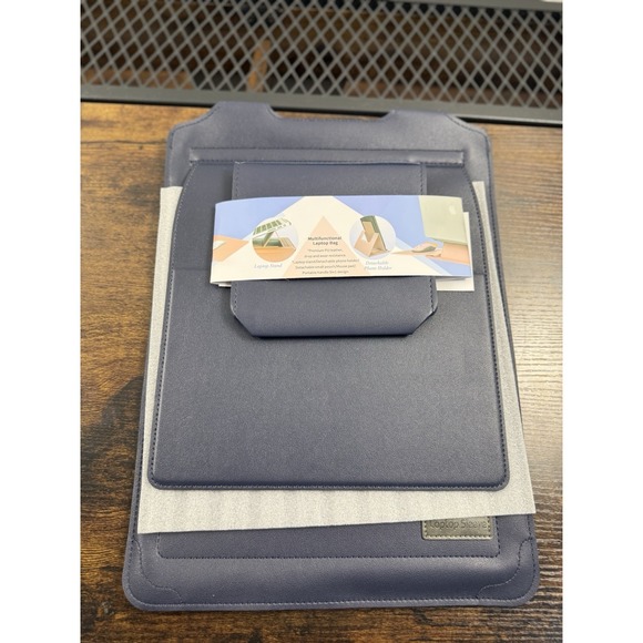 The Unbranded Brand Accessories - Sleeve Case Holder Laptop Bag For Acer Dell Macbook Air Pro 11 12 13 14 15 inch